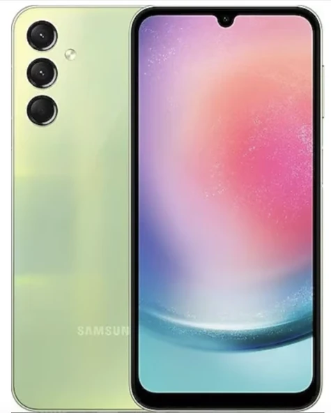 YENİLENMİŞ SAMSUNG GALAXY A24 128 GB YEŞİL (12 AY GARANTİLİ) - A KALİTE