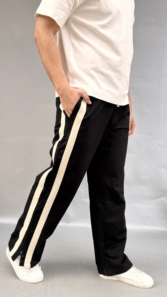 Çift Şerit Detay Eşofman - 2