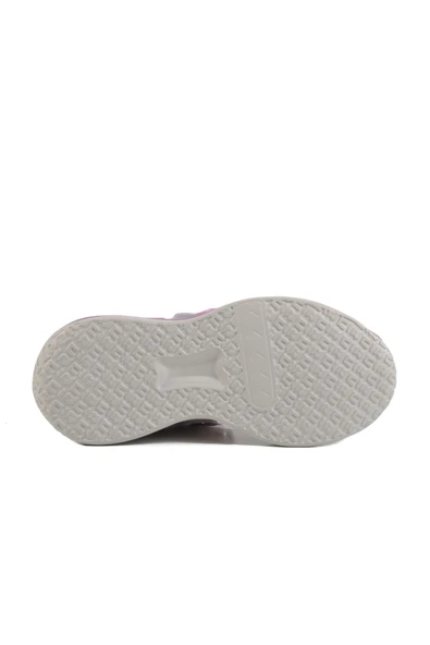 Pepino Lila Cırtlı Fileli Hafif Kız Çocuk Spor Ayakkabı - Resim 5