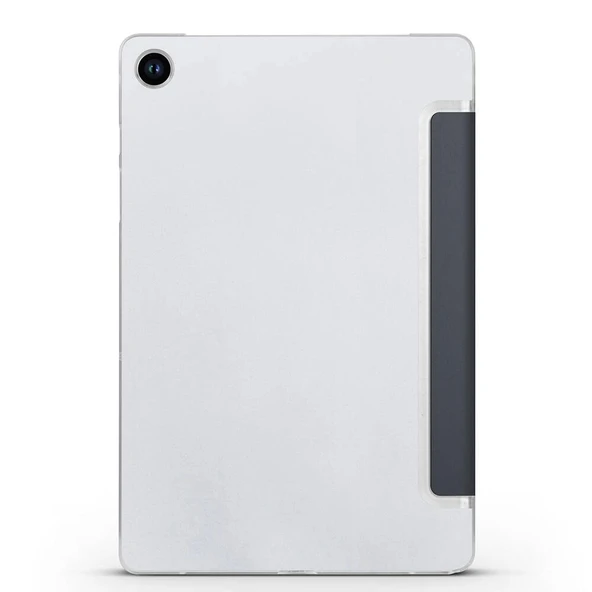Samsung Samsung Tab A9 Smart Cover Standlı 1-1 Kılıf - Resim 8