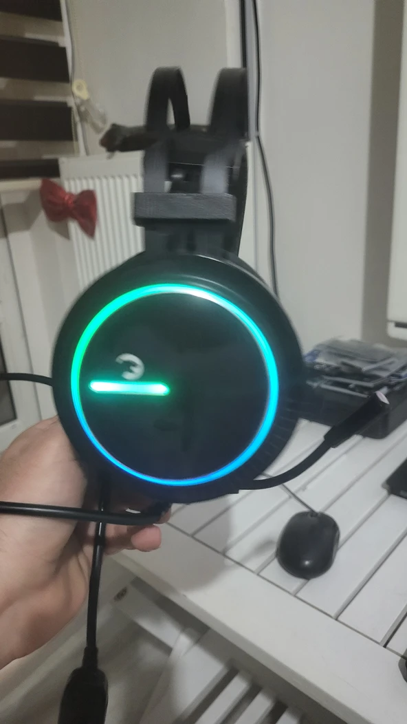 Gamepower luna 7.1 oyuncu kulaklik ikinci el sağlam - 3