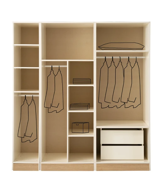 KAYRA MDF 5 KAPILI DOLAP - 2
