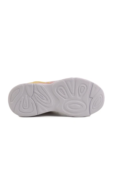 Pepino Beyaz Cırtlı Fileli Hafif Kız Çocuk Spor Ayakkabı - 5