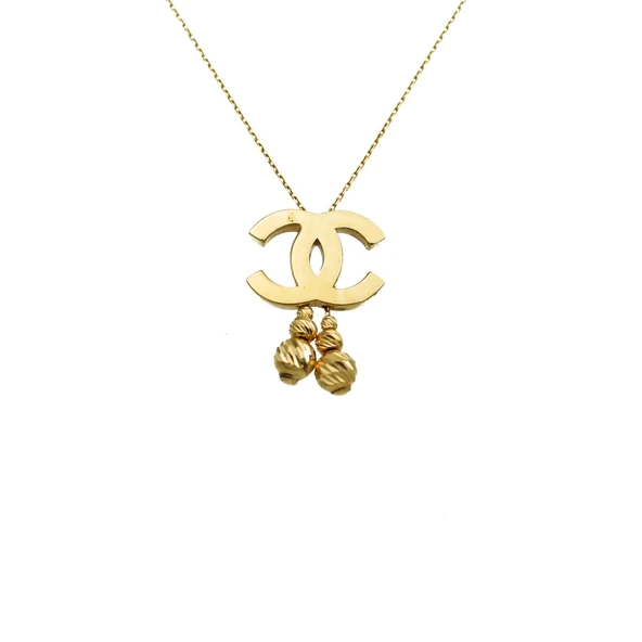14 Ayar Dorikalı Minimal Kolye