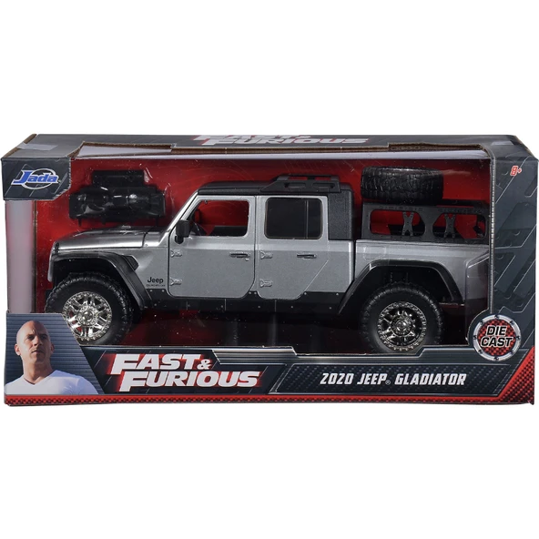 Jada 1:24 Fast & Furious 2020 Jeep Gladiator - 9