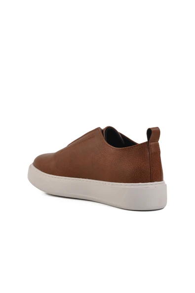 Aspor Taba Slip-On Erkek Casual Ayakkabı - Resim 4