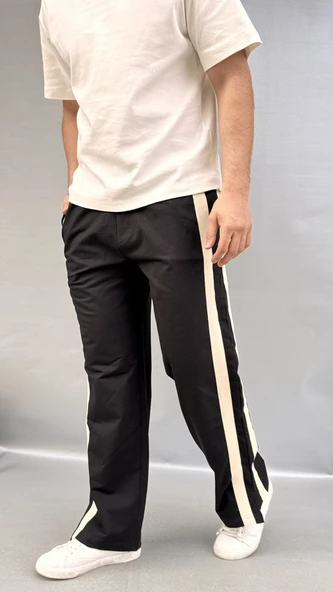 Çift Şerit Detay Eşofman - 5