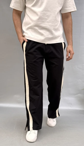 Çift Şerit Detay Eşofman - 4