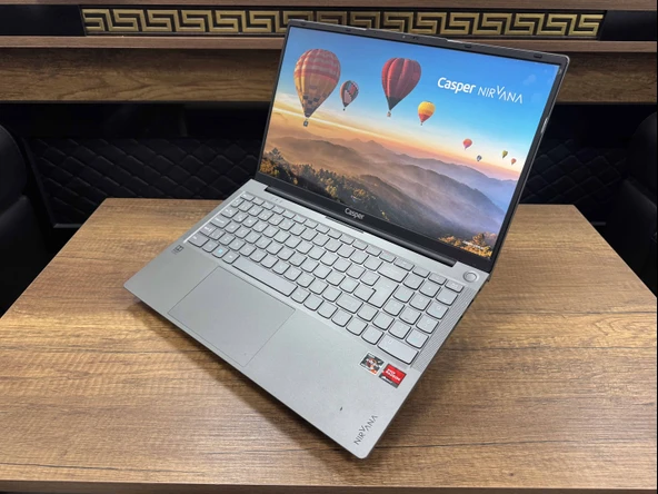 Casper Nirvana X600.5700-BV00X-G-F AMD Ryzen 7 5700U 16GB RAM 500GB SSD W10  AMD Radeon Graphics 15.6” FHD IPS (İKİNCİ EL) - 4