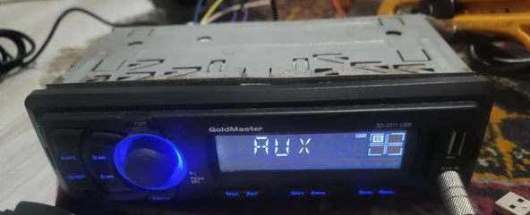 Goldmaster teyp ikinci el sağlam