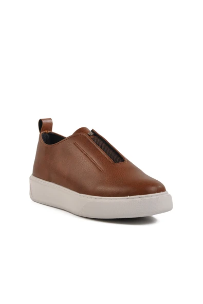 Aspor Taba Slip-On Erkek Casual Ayakkabı - Resim 3