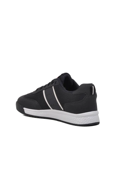 Aspor Lacivert Beyaz Fileli Hafif Unisex Spor Ayakkabı - 4
