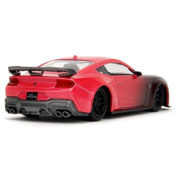 Jada 1:32 Pink Slips 2024 Ford Mustang Dark Horse - 6