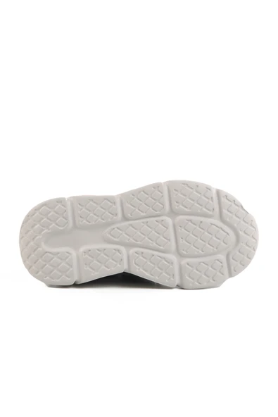 Pepino Beyaz Turuncu Cırtlı Işıklı Hafif Unisex Çocuk Spor Ayakkabı - 5