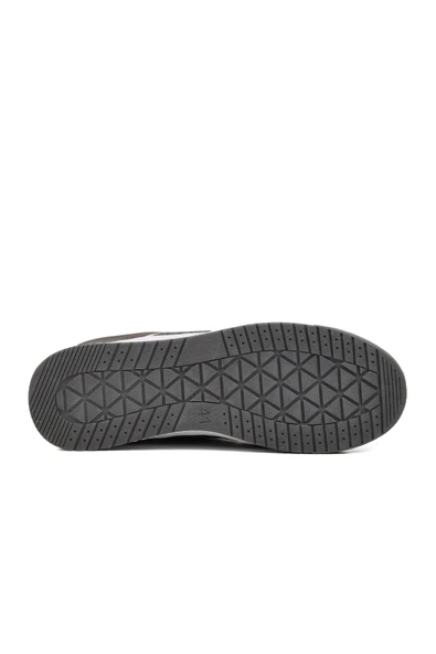 Aspor Füme Beyaz Fileli Hafif Erkek Spor Ayakkabı - Resim 5