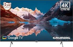 Grundig 43 GJU 8500 A 4K Ultra HD 43" 109 Ekran Uydu Alıcılı Google Smart LED TV