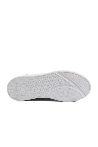 Aspor Beyaz Yüksek Taban Kadın Spor Ayakkabı - Resim 5