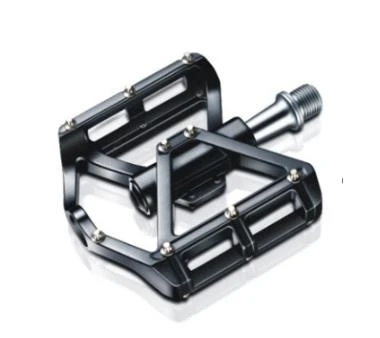 Briviga Bisiklet Pedal HF-606Platform Alüminyum CNC CR-MO MİL SİYAH 110x100mm 361g/pr