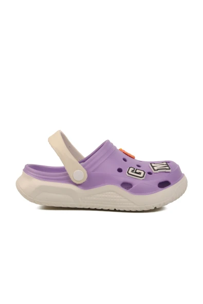 Aspor Lila Kız Çocuk Sabo Terlik