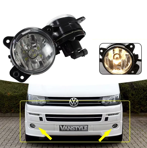 Transporter T5 / PoLo 2007-2009 Ön Sis Lambası !!! KAMPANYA !!!