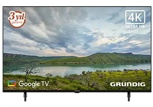 Grundig 55 GJU 7505 B 55 inç 139 Ekran 4K Ultra HD Android LED TV