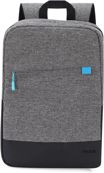 Mack Unicity MCC-605 Laptop Sırt Çantası, Profesyonel Sırt Çantası, Kadınlar ve Erkekler için Bilgisayar Çantası, 15.6 inç Notebook Çantası, Siyah