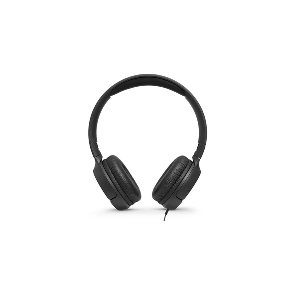 JBL T500 Mikrofonlu Kablolu Kulaküstü Siyah Kulaklık - 3