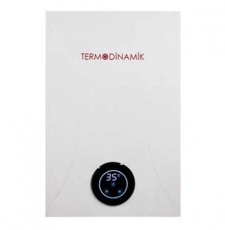 Termodinamik Jsg 25-12 Low Nox 11 Lt. Doğalgazlı Hermetik Şofben - 2