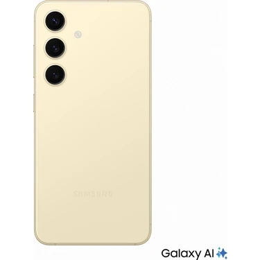 Samsung Galaxy S24 128 GB 8 GB Ram (Samsung Türkiye Garantili) Sarı - 6