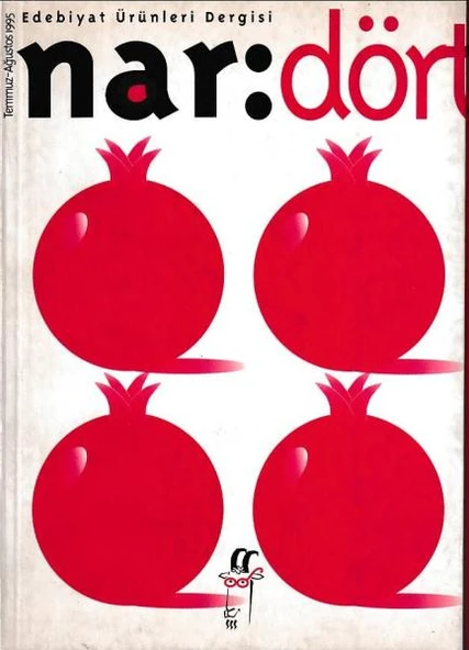 Nar: Dört Temmuz Ağustos 1995 ürün görseli 1