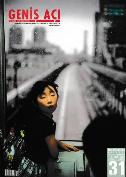 Geniş Açı Fotoğraf Sanatı Dergisi 31 Eylül Kasım 2003