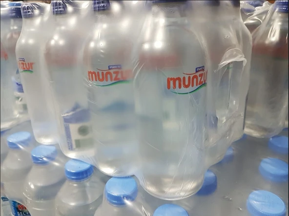 MUNZUR SU CAM ŞİŞE 12 X 0,33 LT