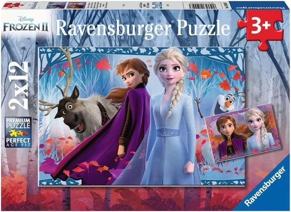 Ravensburger 050093 WD Frozen2 Yapboz