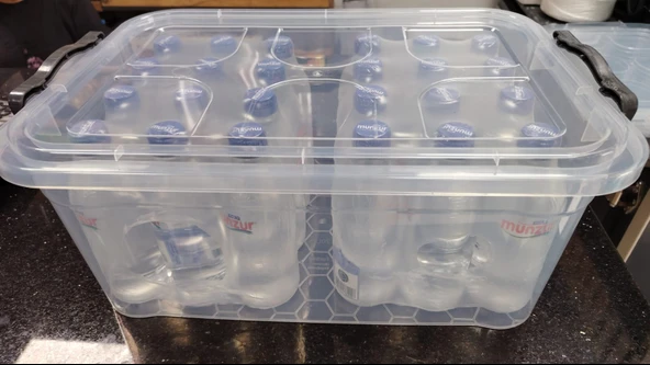 MUNZUR SU CAM ŞİŞE 12 X 0,33 LT - 2