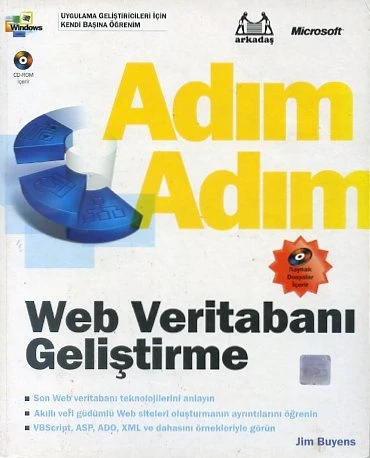 Adım Adım Web Veritabanı Geliştirme