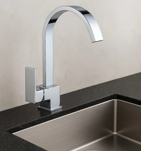 Sardıcı Phantom Serisi Krom 5 Yıl Garantili Mutfak Bataryası - Resim 2