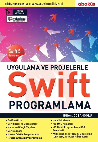 Uygulamalarla Ve Projelerle Swift Programlama