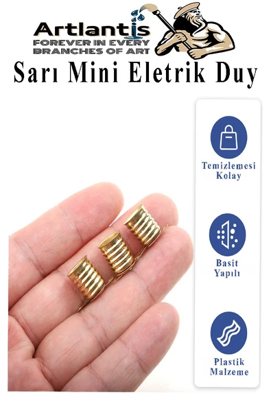 Seri ve Paralel Basit Elektrik Devresi 1 Paket Deney Seti Sarı Mini Duy 4 Adet Mini Ampul 4 Adet Anahtar İş Eğitimi Seti - 6