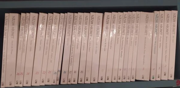 Nazım Hikmet Seti (28 Kitap)