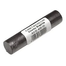 Cretacolor Chunky Graphite 18mm x 80mm Grafit Çubuğu 8B 1 Adet (409 00) - 1