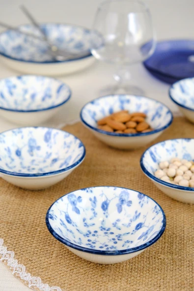 Tabak Evi Blue Heaven Mini Kase 90cc 6 lı 10x10x3cm - 2