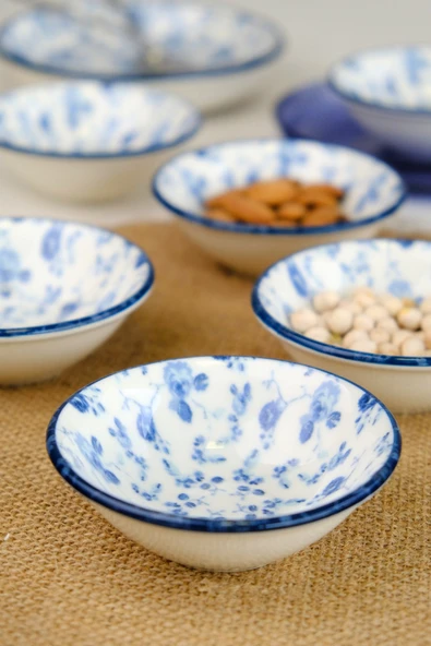 Tabak Evi Blue Heaven Mini Kase 90cc 6 lı 10x10x3cm - 3