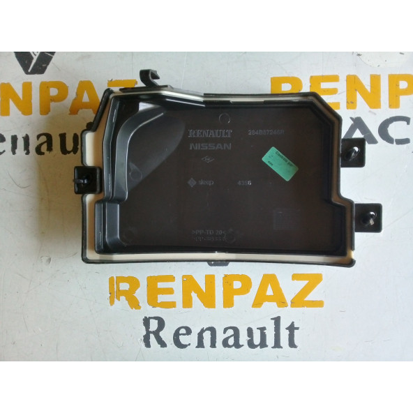 CLİO 5 SİGORTA KUTUSU ÜST KAPAĞI 284B87246R - 3