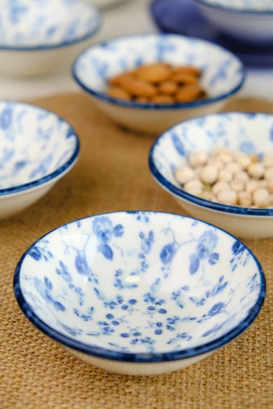 Tabak Evi Blue Heaven Mini Kase 90cc 6 lı 10x10x3cm - 6