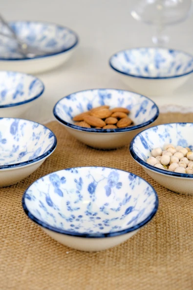 Tabak Evi Blue Heaven Mini Kase 90cc 6 lı 10x10x3cm