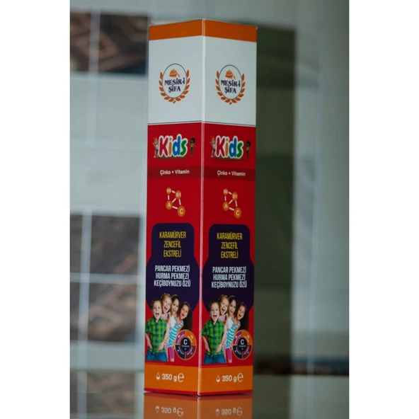 Mesir-i Şifa Kids Çinko Vitaminli Macun 350 gr - 4