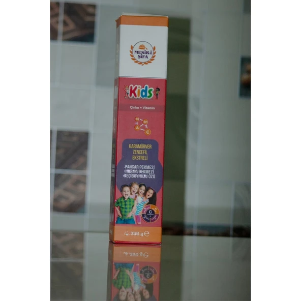 Mesir-i Şifa Kids Çinko Vitaminli Macun 350 gr - 2
