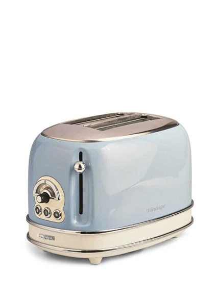 Ariete Mavi Vintage Ekmek Kızartma Makinesi