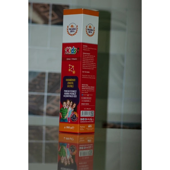 Mesir-i Şifa Kids Çinko Vitaminli Macun 350 gr - 3