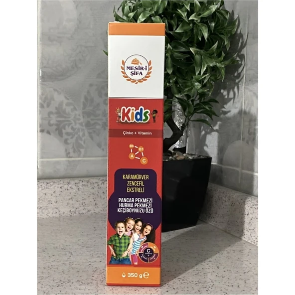 Mesir-i Şifa Kids Çinko Vitaminli Macun 350 gr